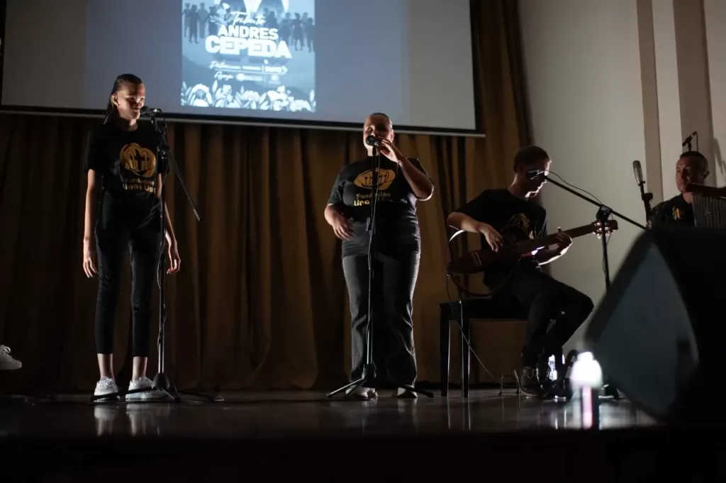 Concierto Tributo | Andrés Cepeda | Fundación 1 + 1