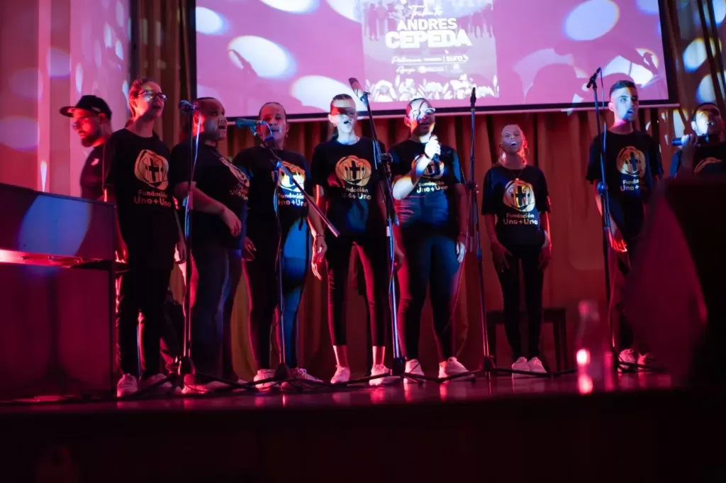 Conciertos fundación 1 + 1